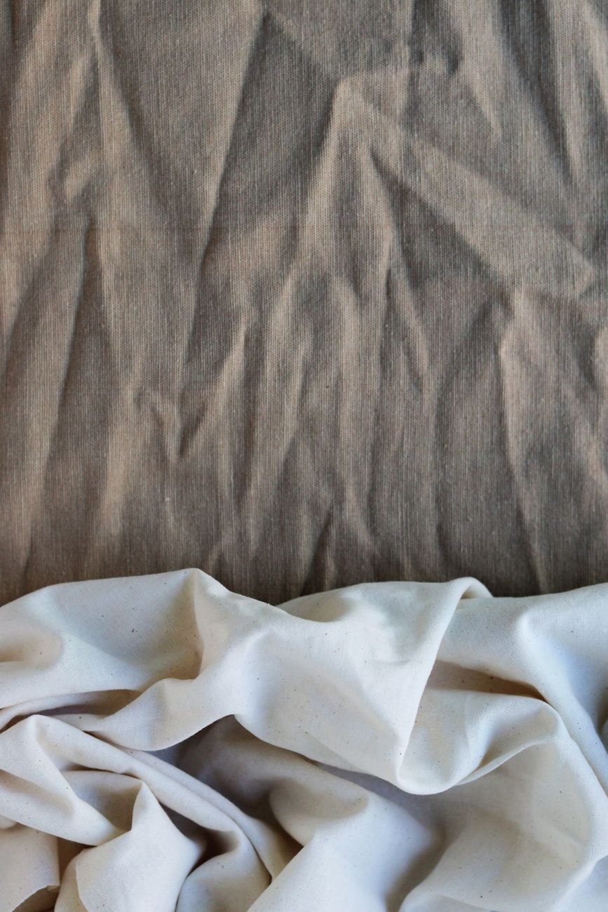 Lot de serviettes textiles naturelles